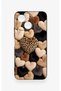 Tecno Spark 40C Compatible Heart Fur Pillow Pattern Silicone Case - 2