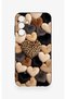 Samsung A15 Compatible Heart Fur Pillow Patterned Silicone Case - 2
