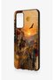 Oppo A55 Compatible Steppe Passenger Patterned Silicone Case - 4