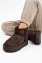 Children'S, Thick Soled, Fur Lined, Ankle Length Winter Boots - 5