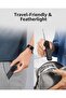Hidden Camera Detector, 1-6.5GHz RF Signal Scanner, GPS Tracker Finder, 3-in-1 Anti Spy Wireless Bug Sweeper with Magnetic Detection and Optical Lens Finder for Hotel, Car, Office, Travel - 7