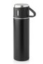 Termos Joy Creative, Inox, 420 ml, Negru