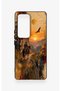 Vivo V30 Compatible Steppe Passenger Patterned Silicone Case - 2
