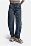 Women's 2W6-8 Barrel Fit 100% Cotton Denim Jeans - 2