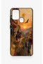 Samsung A21S Compatible Steppe Passenger Patterned Silicone Case - 2