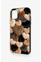 iPhone 11 Compatible Heart Fur Pillow Pattern Silicone Case - 4