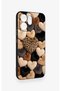 Oppo Reno 14F Compatible Heart Fur Pillow Patterned Silicone Case - 3