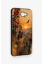 Samsung J7 Prime Compatible Steppe Passenger Patterned Silicone Case - 3