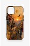 iPhone 13 Compatible Steppe Traveler Patterned Silicone Case - 2