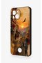 Reeder S23 Pro Max Compatible Steppe Passenger Patterned Silicone Case - 4
