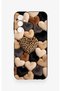 Samsung M34 Compatible Heart Fur Pillow Patterned Silicone Case - 2