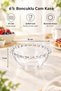 Set of 6 Glass Bowls, Transparent, 10X5 cm - 4