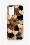 Vivo Y21 Compatible Heart Fur Pillow Patterned Silicone Case - 2
