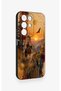 Realme C85 5g Compatible Steppe Traveler Patterned Silicone Case - 3