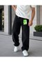 Men's European Fit Piped Cuff Loose Cut Winter Baggy 2027 Fbgk