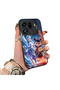Oppo Find X9 Pro 5g Compatible Silicone Edge Hard Back Case Nezha Patterned Couple Phone Case