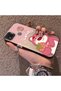 Redmi 9C Compatible Silicone Edge Hard Back Case Lotso Patterned Lover Couple Phone Case - 2