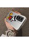 Infinix Hot 60 Pro Compatible Silicone Edge Hard Back Case Mickey Pattern Couple Phone Case - 4