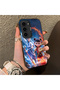 For Samsung Galaxy S23 Compatible Silicone Edge Hard Back Case Nezha Patterned Couple Phone Case - 3