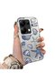 Poco M6 Pro 4g Compatible Silicone Edge Hard Back Case Shell Patterned Couple Phone Case