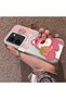 Vivo Y36 5g Compatible Silicone Edge Hard Back Case Lotso Patterned Couple Phone Case - 2