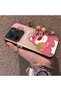 Redmi Note 14 4g Compatible Silicone Edge Hard Back Case Lotso Patterned Lovers Couple Phone Case - 2