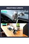 4-in-1 Universal Car Phone Holder, Dashboard, Windshield & Air Vent Mount - 3