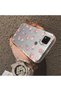 Poco C31 Compatible Silicone Edge Hard Back Case Floral Patterned Lover Couple Phone Case - 4