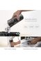 DX700S Portable 2-In-1 Handheld Vacuum Cleaner With HEPA Filter 600W 16KPa Strong Suction Power Blanket Dust Three-Layer Filtration 0.8 Liters Dust Capacity, 5M Cord - 7
