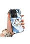 Vivo X200 Fe Compatible Silicone Edge Hard Back Case Anime Pattern Couple Phone Case