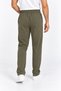 Men's Plain Khaki Baggy Sweatpants, Shaded Winter Oversize Comfortable Fit - 6
