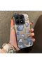 Mi 15t 5g Compatible Silicone Edge Hard Back Case Shell Patterned Couple Phone Case - 3