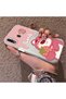 Samsung Galaxy A20 Compatible Silicone Edge Hard Back Case Lotso Patterned Couple Phone Case - 2