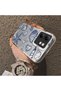 Infinix Smart 9 Compatible Silicone Edge Hard Back Case Shell Patterned Couple Phone Case - 4