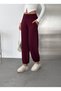 Women's Modal High Waist Wide Leg Sweatpants with Elastic Cuffs Comfortable Pants - 2