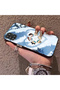 For Samsung Galaxy A31 Compatible Silicone Edge Hard Back Case Anime Patterned Lover Couple Phone Case - 2