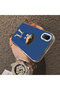 iPhone Xr Compatible Silicone Edge Hard Back Case Konan Patterned Lover Couple Phone Case - 4
