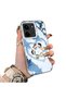 For Redmi 15C 5g Compatible Silicone Edge Hard Back Case Anime Patterned Couple Phone Case