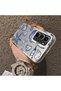 Infinix Hot 60 Pro Plus Compatible Silicone Edge Hard Back Case Shell Patterned Couple Phone Case - 4