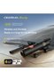 XC01 Portable Handheld Vacuum Cleaner, 7500Pa Powerful Suction Cordless Mini Vacuum, 6-in-1 Multifunctional for Car & Home, Type-C Fast Charge, with Green Light Dust Detection - 4