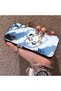 iPhone Xr Compatible Silicone Edge Hard Back Case Anime Patterned Couple Phone Case - 2