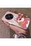 Vivo X300 Compatible Silicone Edge Hard Back Case Lotso Patterned Lover Couple Phone Case - 2