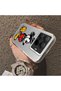 15t Pro Compatible Silicone Edge Hard Back Case Mickey Patterned Couple Phone Case - 4