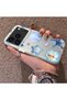 iPhone 17 Pro Max Compatible Silicone Edge Hard Back Case Sea Star Pattern Phone Case - 2