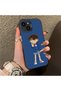 حافظة هاتف من السيليكون متوافقة مع هاتف iPhone 13، حافظة خلفية صلبة من السيليكون بنمط كونان للزوجين - 3