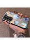 Infinix Hot 60 Pro Plus Compatible Silicone Edge Hard Back Case Starfish Pattern Phone Case - 2