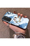 For Samsung Galaxy S23 Fe Compatible Silicone Edge Hard Back Case Anime Patterned Couple Phone Case - 2