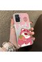 Redmi Note 10 4g Compatible Silicone Edge Hard Back Case Lotso Patterned Lovers Couple Phone Case - 3