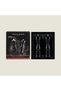 Cole & Mason H233098 London Bright Black Salt and Pepper Mills 180mm - 6