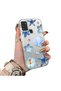 Samsung Galaxy A21S Compatible Silicone Edge Hard Back Case Sea Star Patterned Phone Case